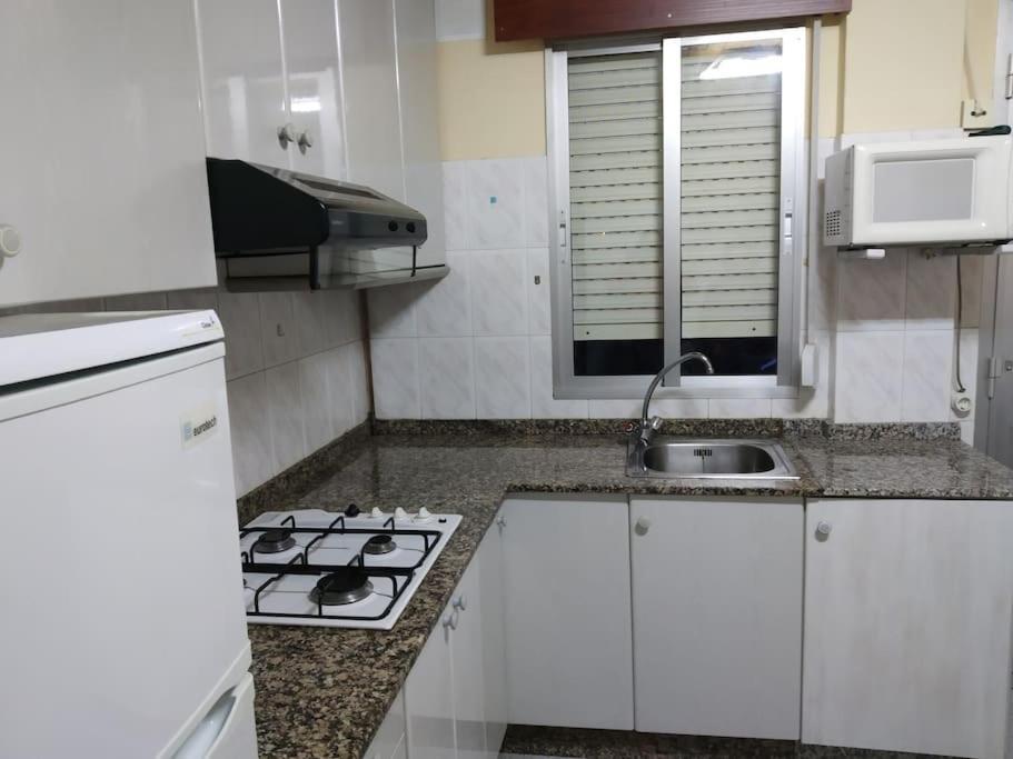 Apartamento Con Terraza Y Vistas Al Mar Bueu Exteriér fotografie