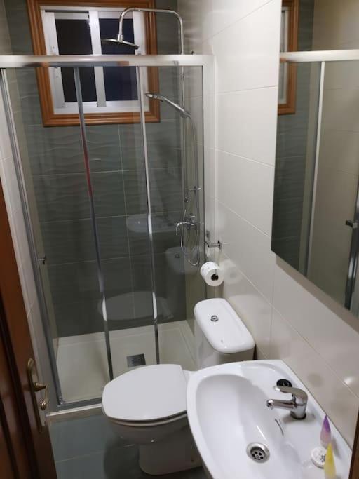Apartamento Con Terraza Y Vistas Al Mar Bueu Exteriér fotografie