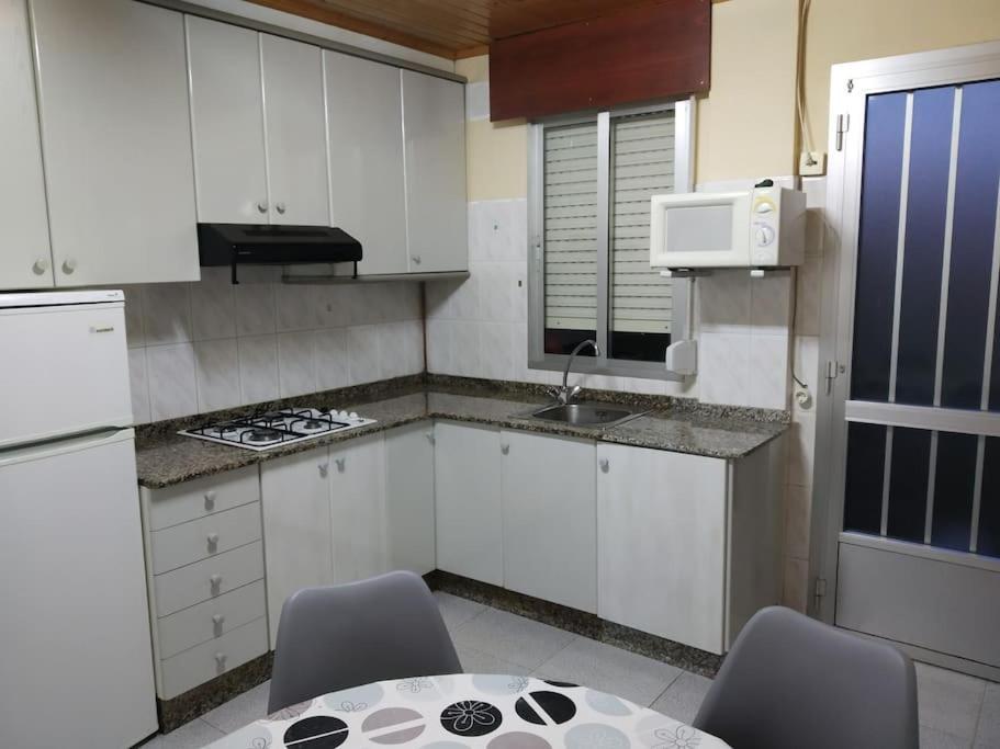 Apartamento Con Terraza Y Vistas Al Mar Bueu Exteriér fotografie