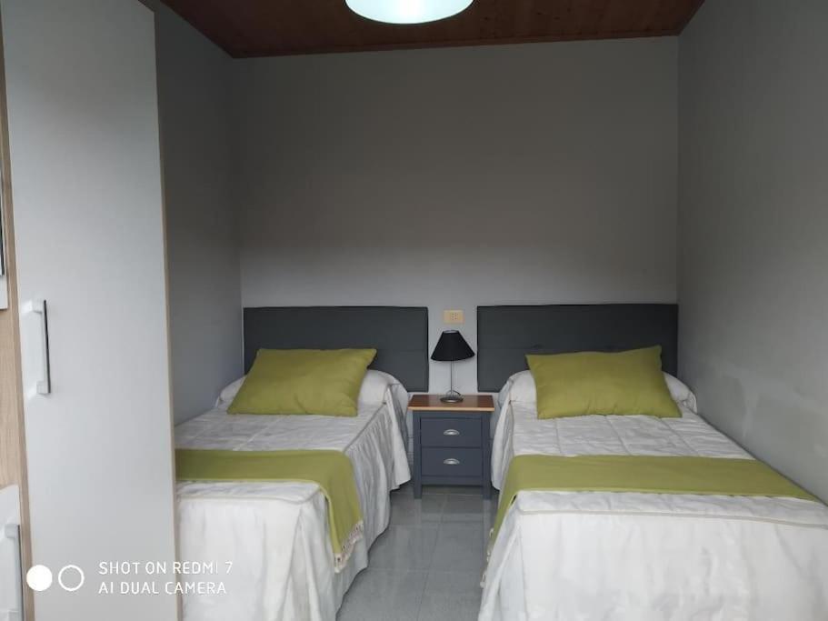 Apartamento Con Terraza Y Vistas Al Mar Bueu Exteriér fotografie